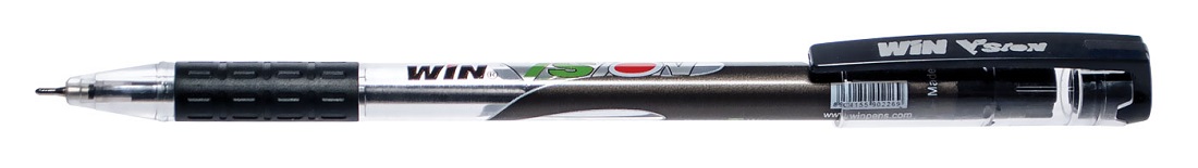 Ручка масляна WIN (VISION), чорнила чорні